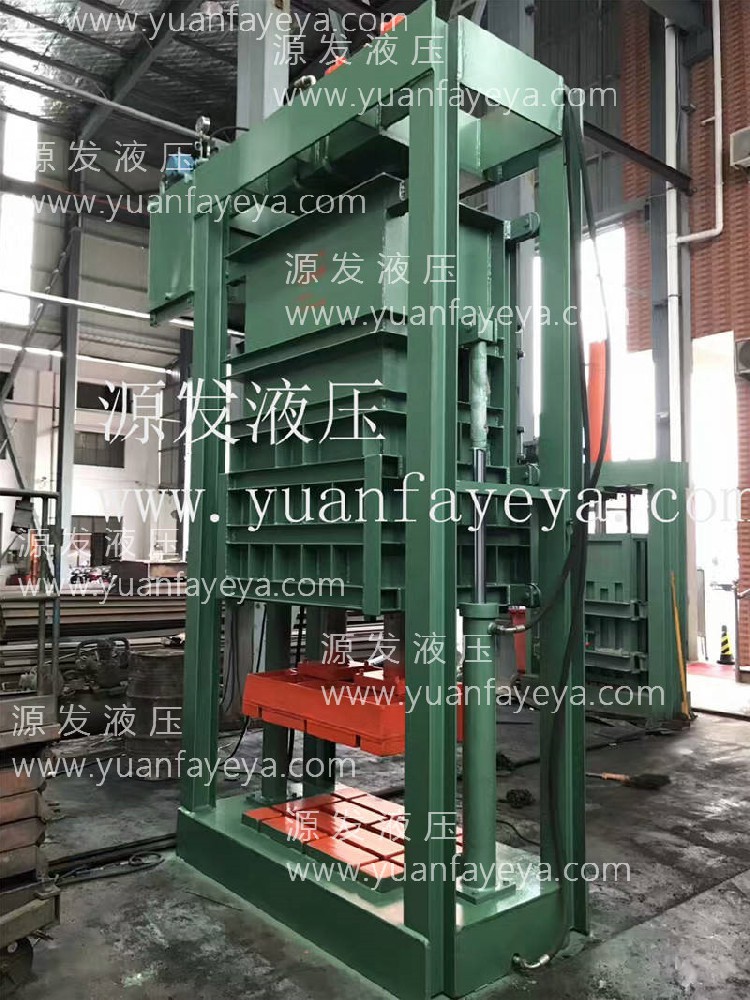 ???120噸壓力毛條、毛球打包機(jī)